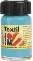 Textil 15 ML - Caribisch blauw