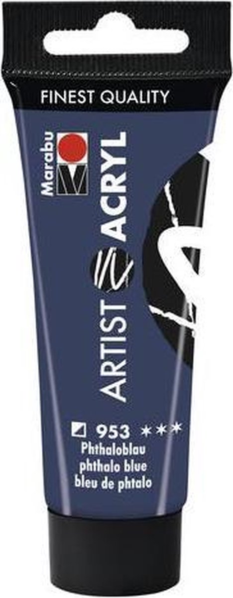 Artist Acryl 22 ML - Ftaloblauw