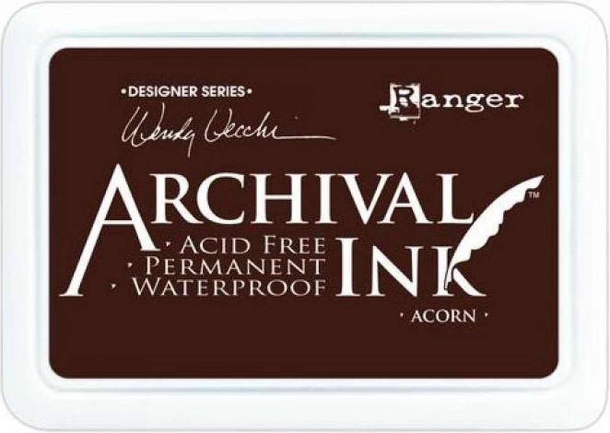 Archival Stempelkussen - Ink Pad - Acorn