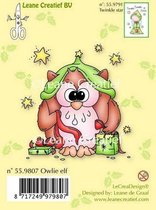 LeCrea - Clear stamp Owlie elf 55.9807