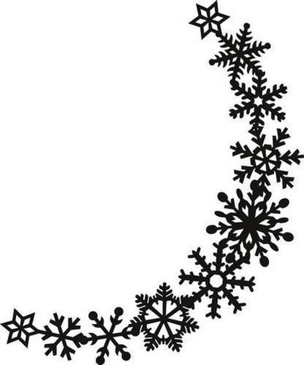Marianne Design Craftable Mal Ice crystals arche CR1345