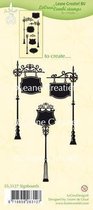 LeCrea - Combi clear stamp Signboards 55.3127