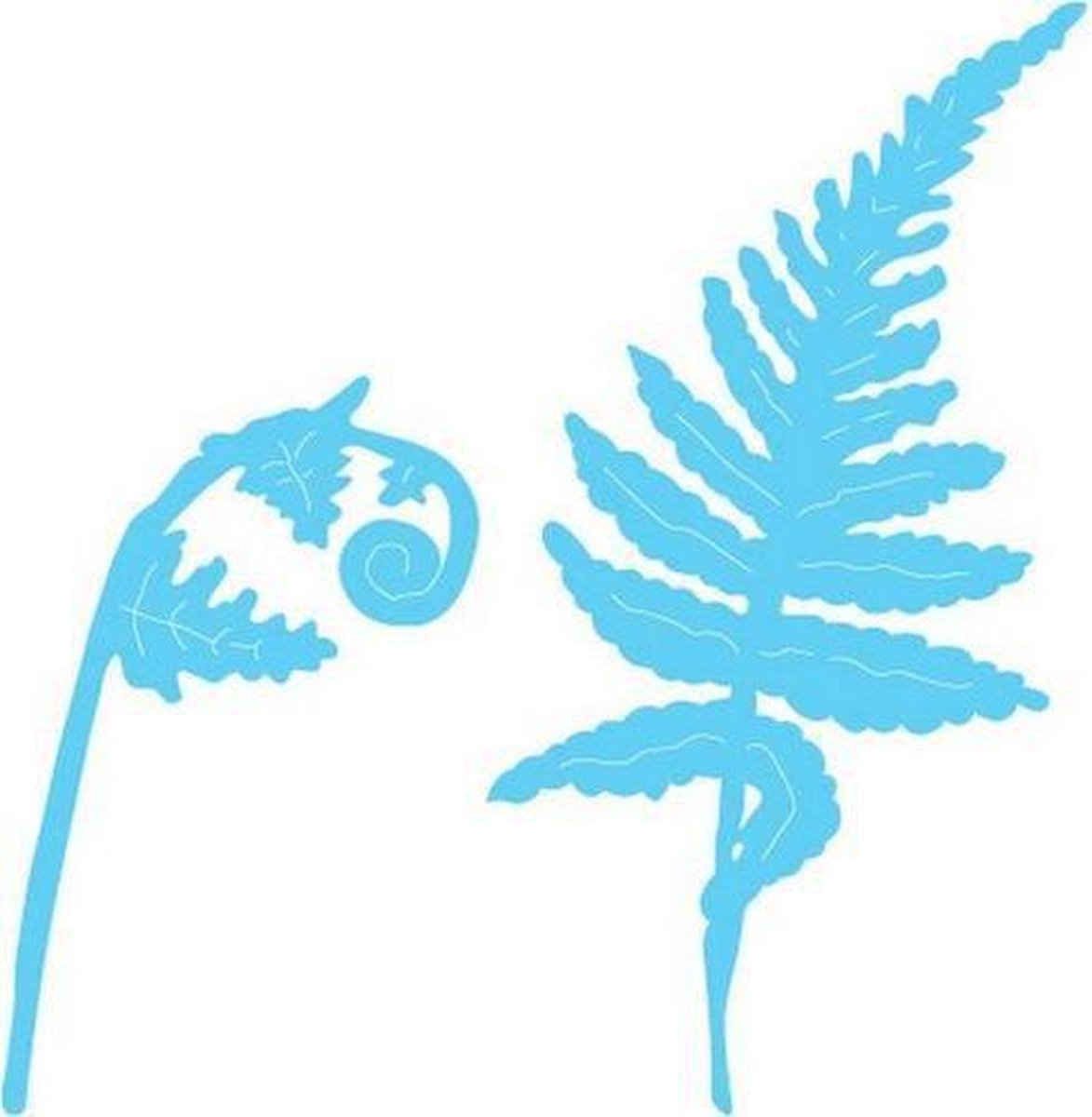 Marianne Design Creatables - snij- embosstencil -  Tiny's Varen