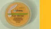 CraftEmotions Silk foam clay - warm geel 28gr Air dry