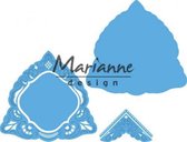 Marianne Design Creatables snij en embosstencil - Petra's Driehoek