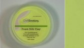 CraftEmotions Silk foam clay - citroen 28gr Air dry