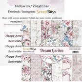 Scrapboys | DreamGarden Paperpad 6"x6"