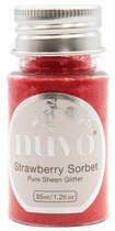 Nuvo glitter - strawberry sorbet 1116N
