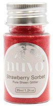 Nuvo glitter - strawberry sorbet 1116N