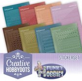 Creative Hobbydots Stickerset 9 - Funky Hobbies - Yvonne Creations