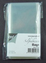 Joy! Crafts Zelfklevende zakken 60x80mm 100st 890004/0358
