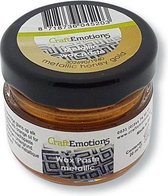 CraftEmotions Wax Paste metallic - honing goud 20 ml