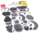 Marianne Design Clear stamps - colorfull silhouettes Fruit