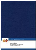 Carton Lin - A5 - Bleu Foncé