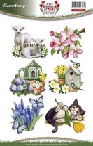 Clearstamp - Amy Design - Spring