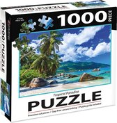 Tropical Paradise Puzzel - 1000st