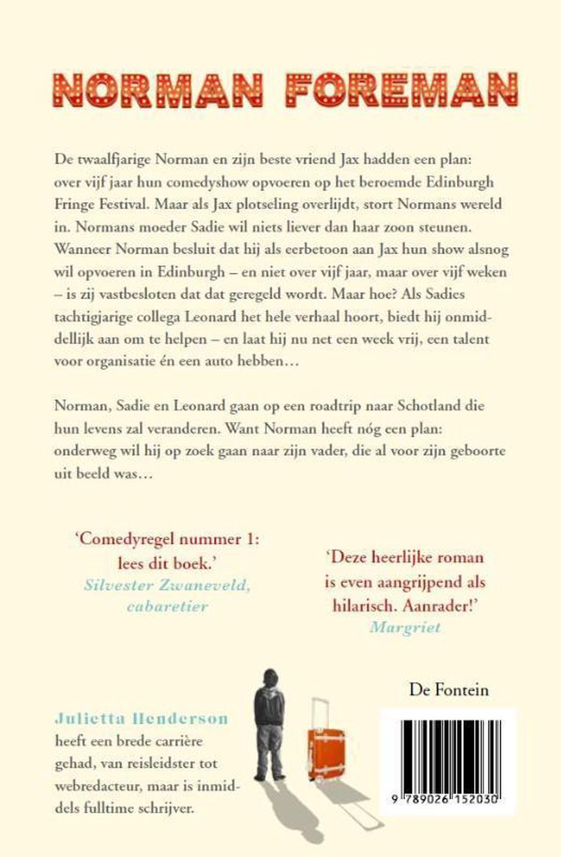 De goede grap van Norman Foreman - back cover