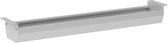 KC12 S | Horizontale kabelgoot | zilver - Accessoires Zilver 120 cm