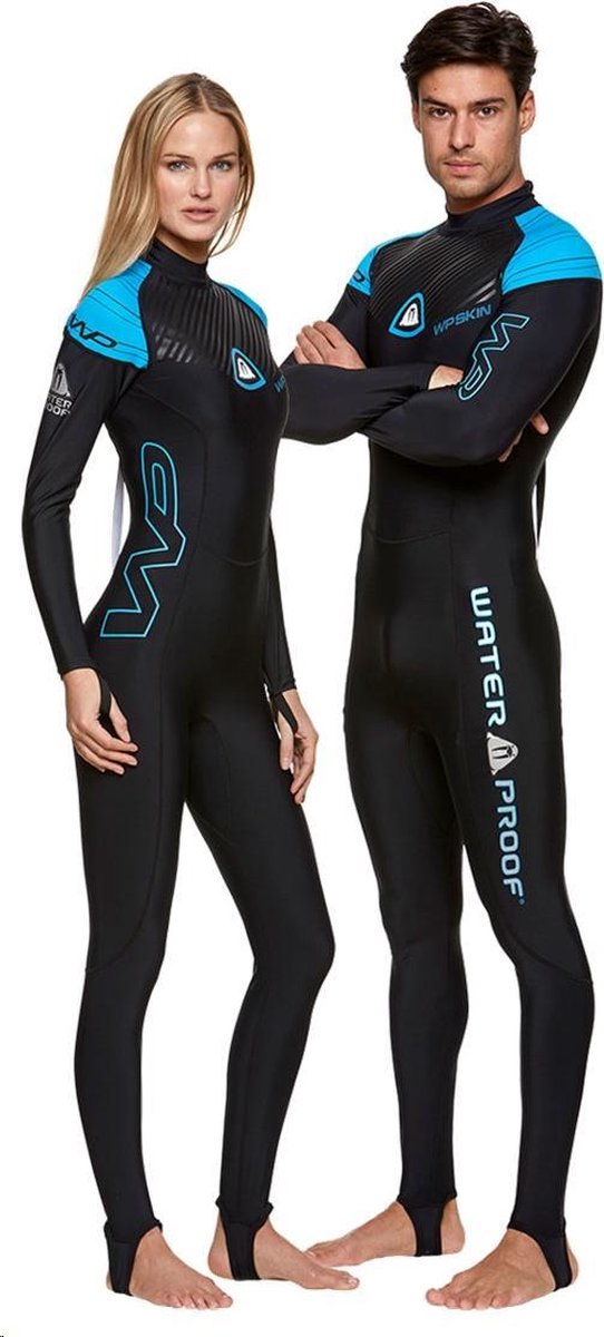 Waterproof WP Skin Rashguard Duikpak Heren
