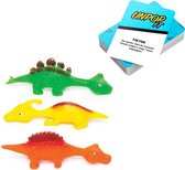 ZTWK®️ - Fidget toys pakket - Slingshot - Dino - Slingshot katapult - Vinger Katapult - set van 4