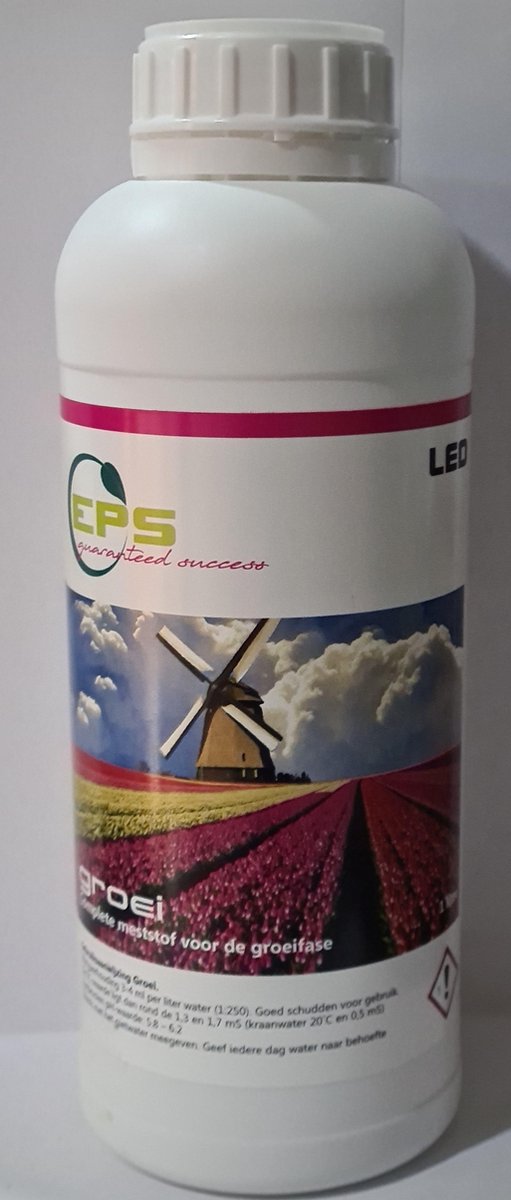 EPS LED groei plantenvoeding voor de kweek onder LED verlichting, 500 ml.