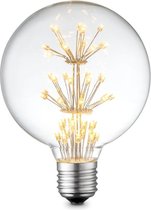 Home Sweet Home Lampe LED Globe Crystal E27 1.5W 100Lm 2300K - Transparent