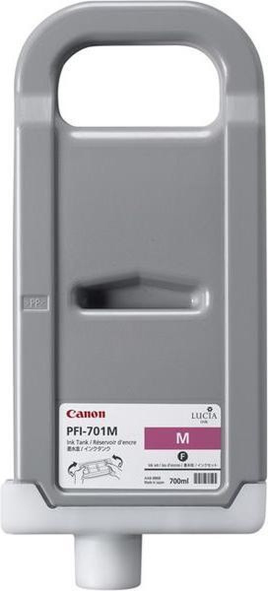 Canon PFI-701M - Inktcartridge / Pigment Magenta