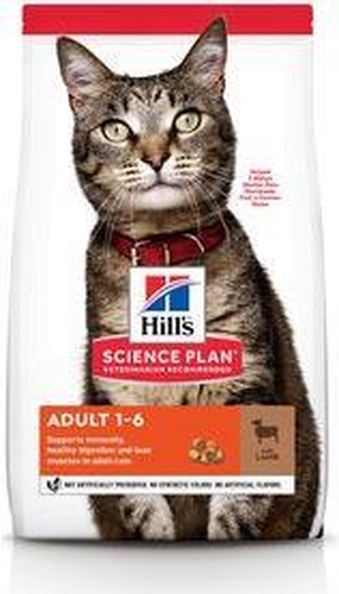 Hill's Hill's Science Plan - Feline Adult - Lamb & Rice - 10 kg