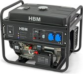 HBM Generator, Aggregaat 5500 Watt, Met 420cc OHV-Benzinemotor