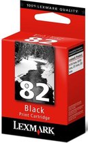 Lexmark 82 - Inktcartridge / Zwart
