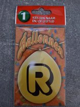 Ballon letter R