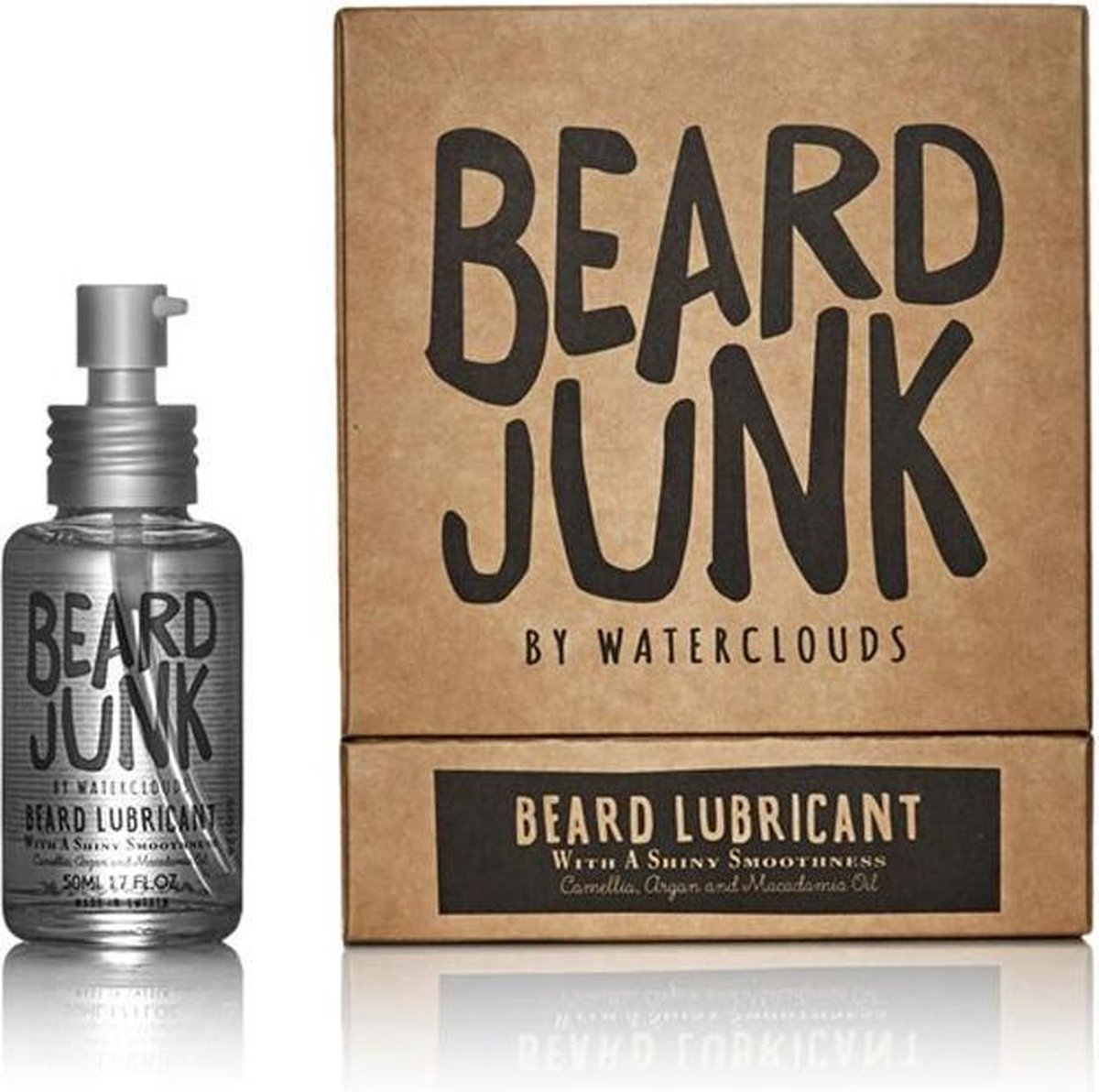 Waterclouds Beard Junk - Beard Lubricant Baardolie 50 ml