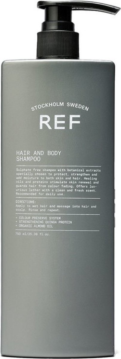 REF Stockholm - Hair & Body Shampoo - 750ml