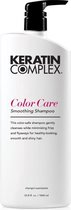 Keratin Complex  Color Care Smoothing Shampoo - 1 liter -  vrouwen - Voor Gekleurd haar - 1000 ml -  vrouwen - Voor Gekleurd haar