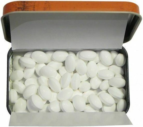 Best DAD Ever - Bonbons à la menthe poivrée - Boîte en métal - Boîte à la menthe