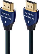 Audioquest BlueBerry 18G HDMI Kabel - 1m