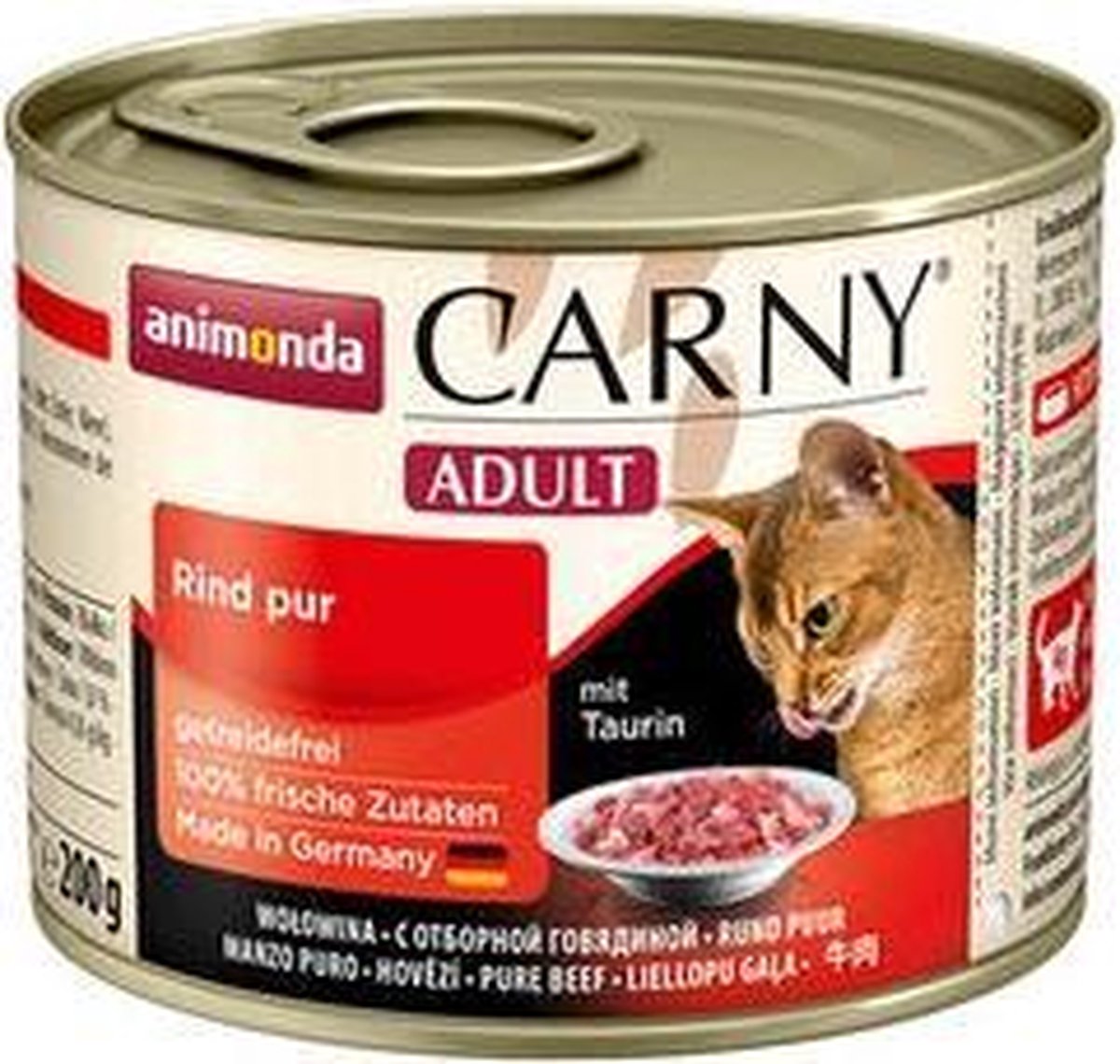 Animonda Carny Adult - Rund - 6 x 200 g