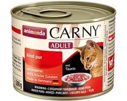 Animonda Carny Adult - Rund - 6 x 200 g