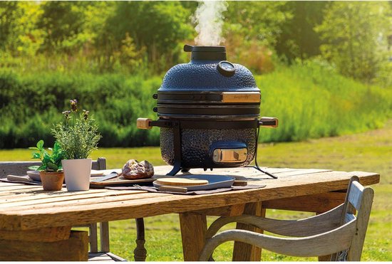 Keramische Barbecue medium, grijs - Keramiek - BergHoff|Ron Line