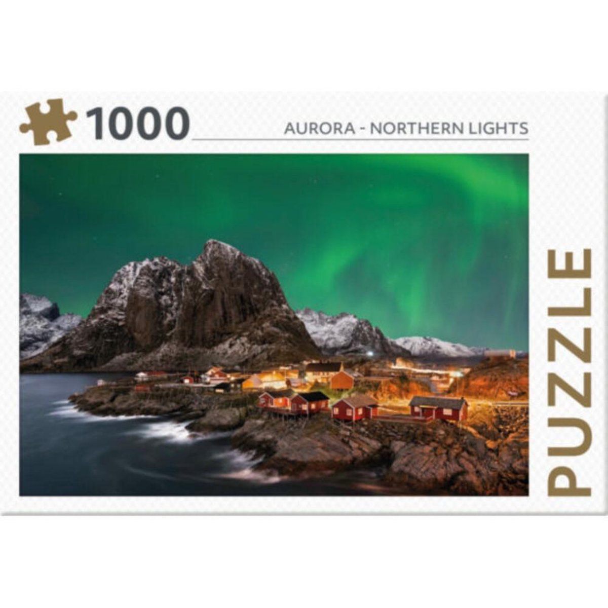 Puzzel Noorderlicht 1000 stukjes | bol.com