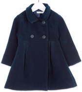 Mary Kids Coat Navy . Jas Meisjes - Winterjas Meisjes - Baby Kleding
