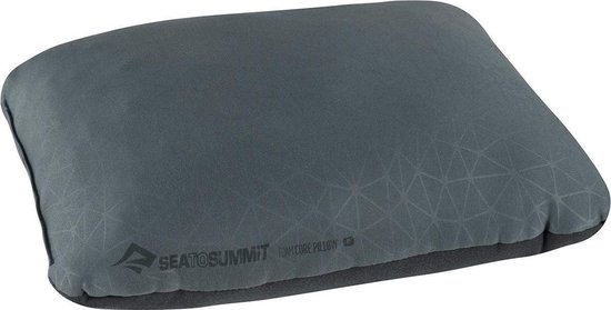 Sea to Summit FoamCore - Hoofdkussen - Large Grey