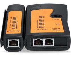 By Qubix - UTP Internet / ethernet / netwerk Kabel Tester RJ11 RJ45