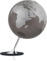 globe Anglo Slate 25cm diameter metaal / chrome NR-0324AGYG-GB