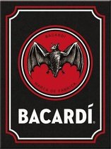 Koelkastmagneet - Bacardi New Logo