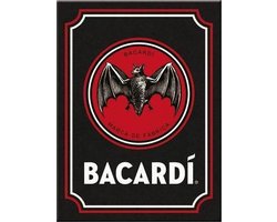 Aimant pour réfrigérateur - Bacardi New Logo