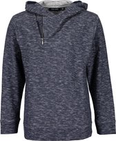 Blue Seven -Hoodie jongens - Blauw Melee - Maat 176