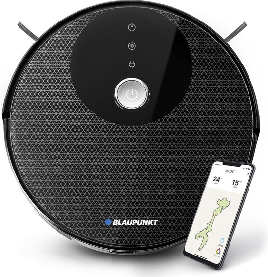 Blaupunkt Bluebot XBOOST BPK-VCBB1XB - Robotstofzuiger met dweilfunctie -...