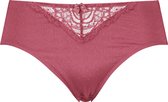 Hunkemöller Lingerie Dames Hoge slip Sophie  - Rood - maat 2XL
