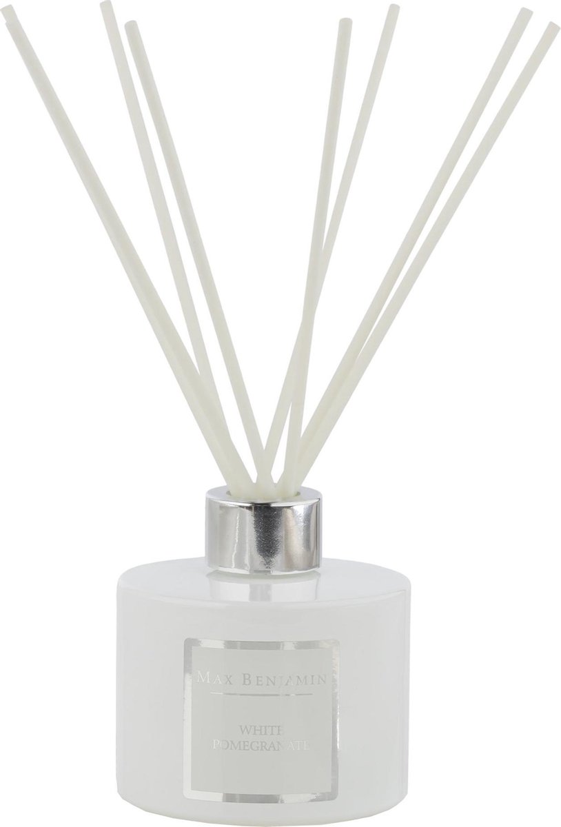 Goedkoopste Max Benjamin Geurstokjes Edit White Pomegranate 100 Ml Wit